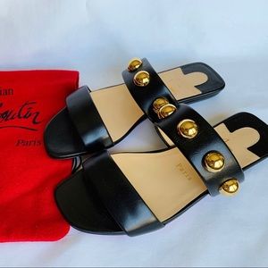 Louboutin Simple Bille flats